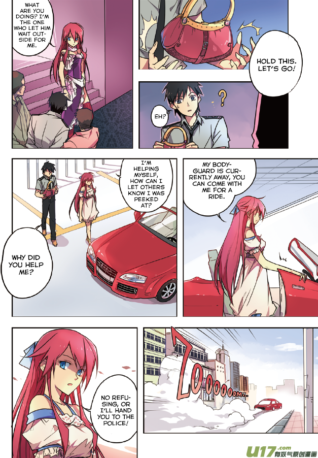Zhan Long Chapter 1 page 9 - Chapter 1 v3 : Destiny