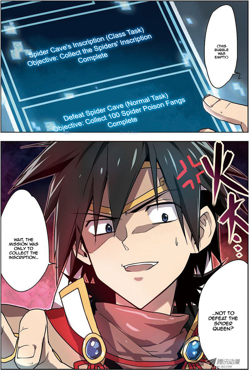 Zhan Long Chapter 10.2 page 10 - Chapter 10 v2 : Promotion Success