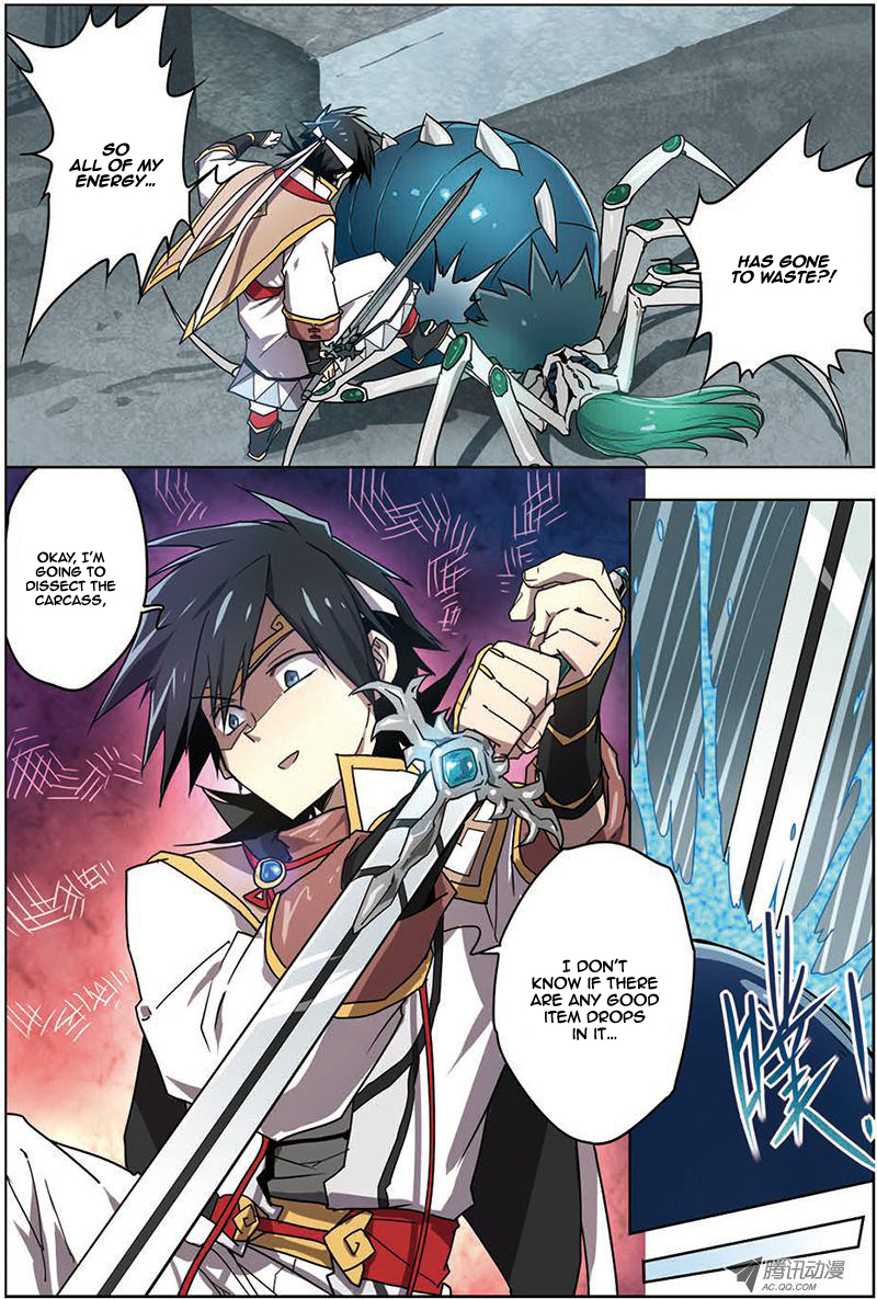 Zhan Long Chapter 10.2 page 11 - Chapter 10 v2 : Promotion Success