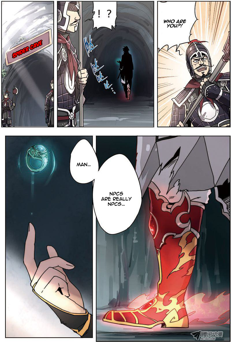 Zhan Long Chapter 10.2 page 12 - Chapter 10 v2 : Promotion Success