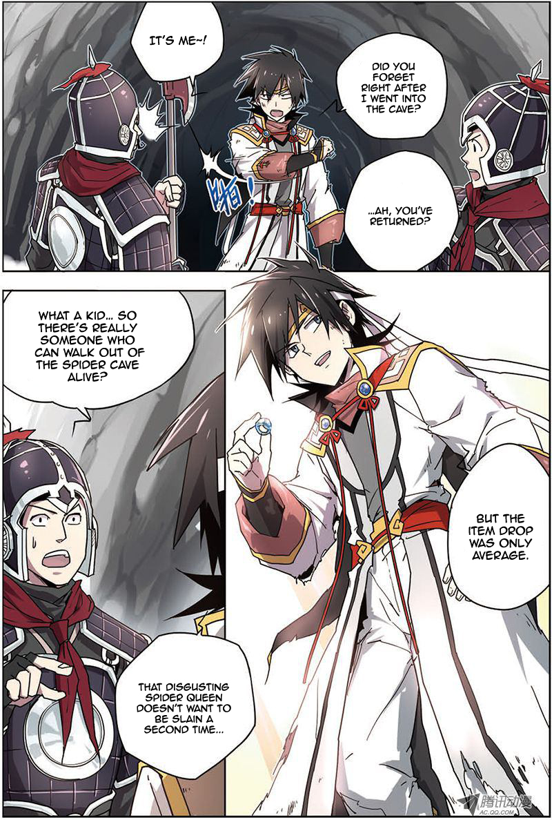 Zhan Long Chapter 10.2 page 13 - Chapter 10 v2 : Promotion Success