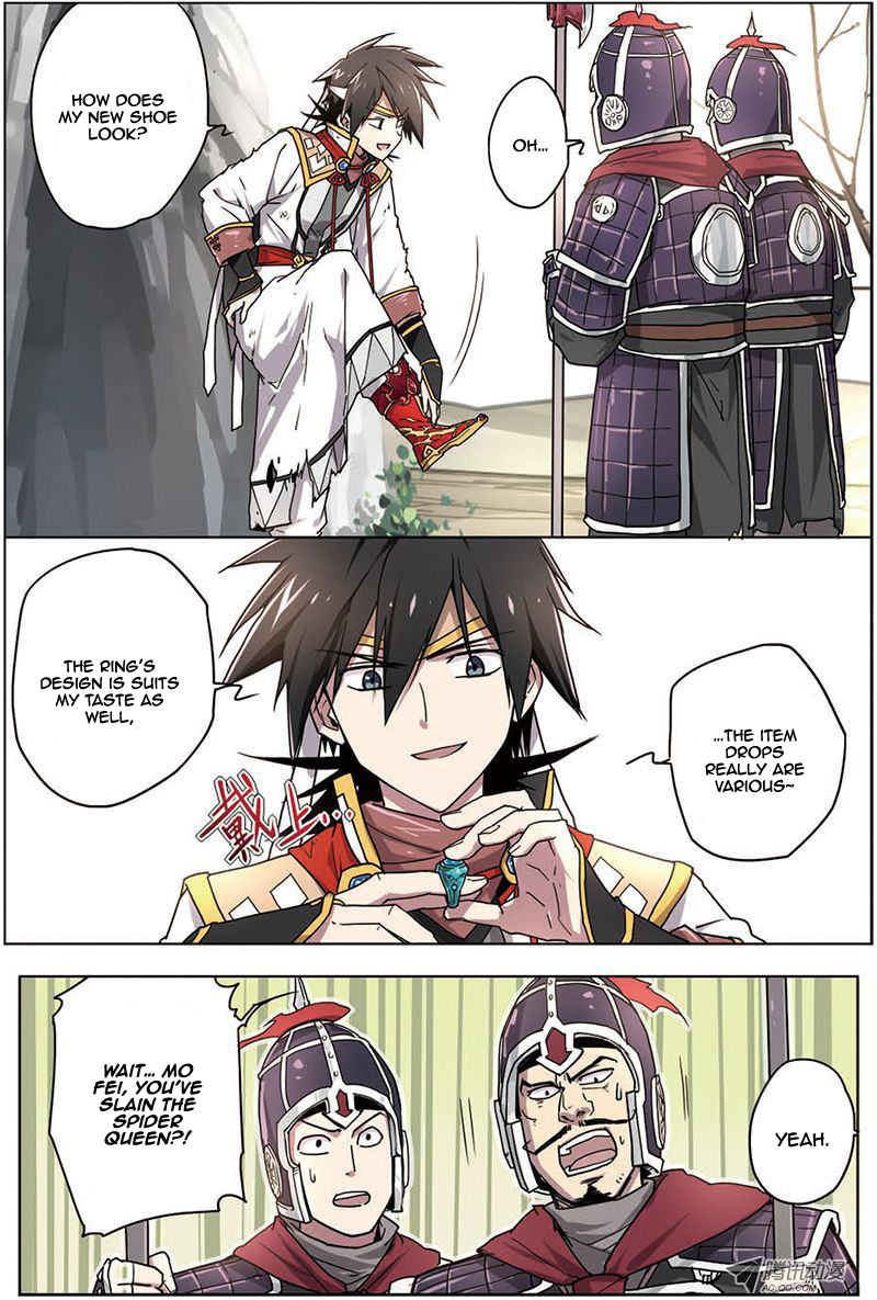 Zhan Long Chapter 10.2 page 14 - Chapter 10 v2 : Promotion Success