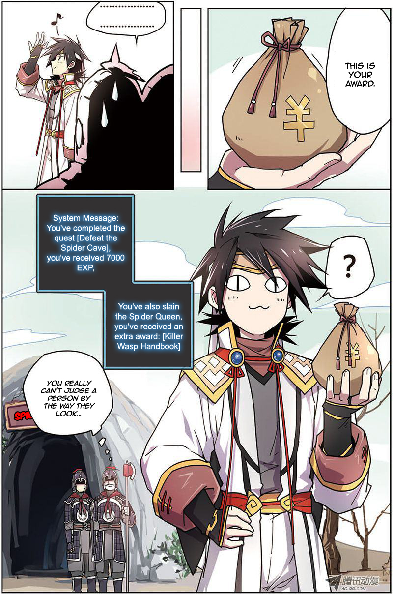 Zhan Long Chapter 10.2 page 15 - Chapter 10 v2 : Promotion Success