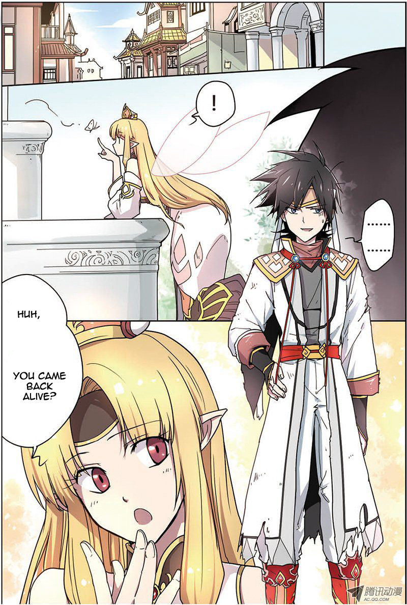 Zhan Long Chapter 10.2 page 17 - Chapter 10 v2 : Promotion Success