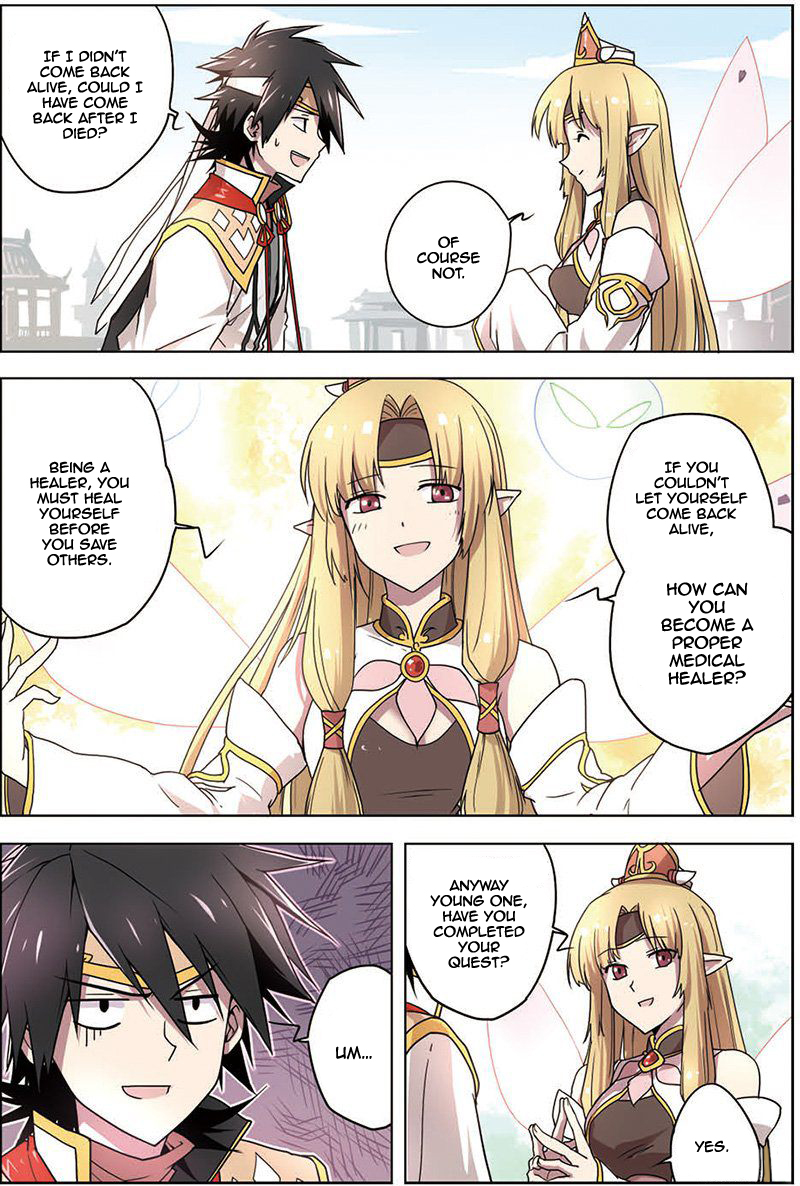 Zhan Long Chapter 10.2 page 18 - Chapter 10 v2 : Promotion Success