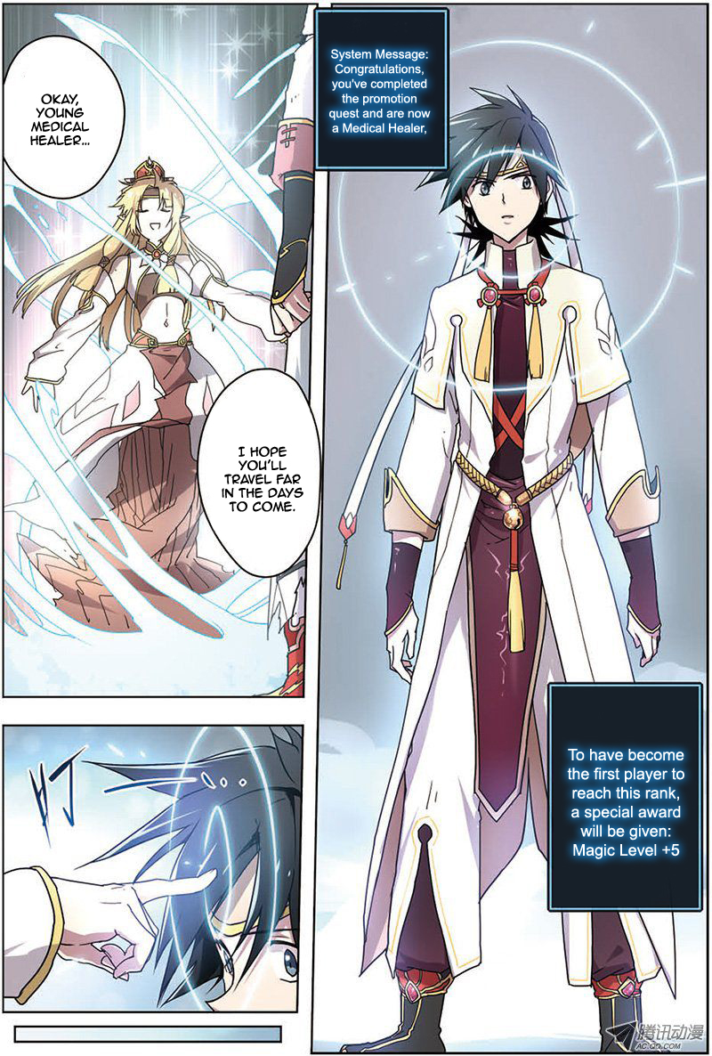 Zhan Long Chapter 10.2 page 19 - Chapter 10 v2 : Promotion Success