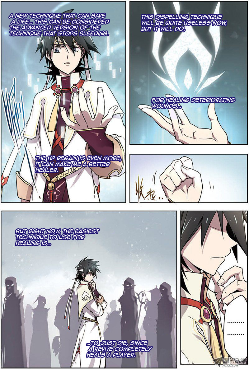 Zhan Long Chapter 10.2 page 20 - Chapter 10 v2 : Promotion Success