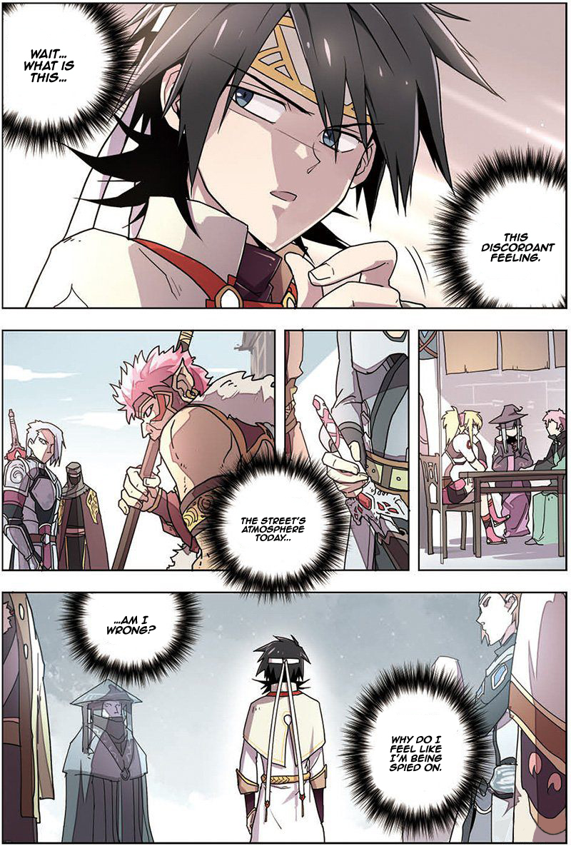 Zhan Long Chapter 10.2 page 21 - Chapter 10 v2 : Promotion Success