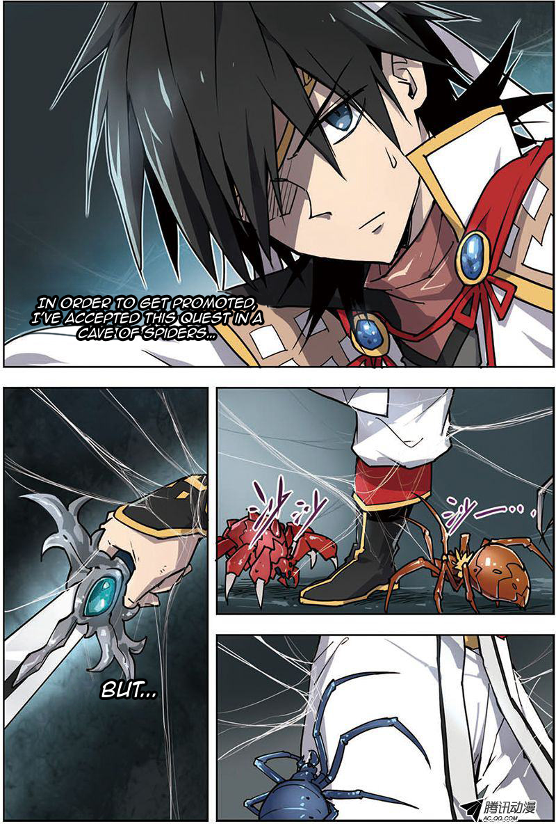 Zhan Long Chapter 10.2 page 3 - Chapter 10 v2 : Promotion Success