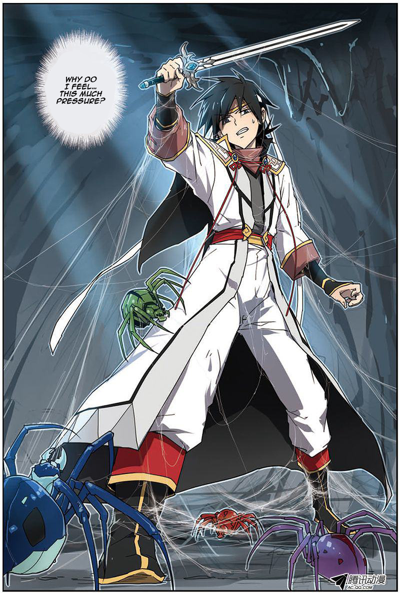 Zhan Long Chapter 10.2 page 4 - Chapter 10 v2 : Promotion Success