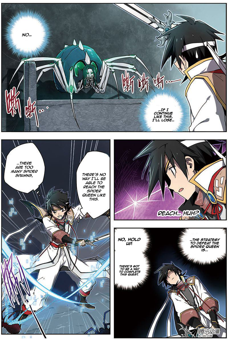 Zhan Long Chapter 10.2 page 5 - Chapter 10 v2 : Promotion Success
