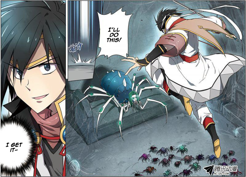 Zhan Long Chapter 10.2 page 6 - Chapter 10 v2 : Promotion Success