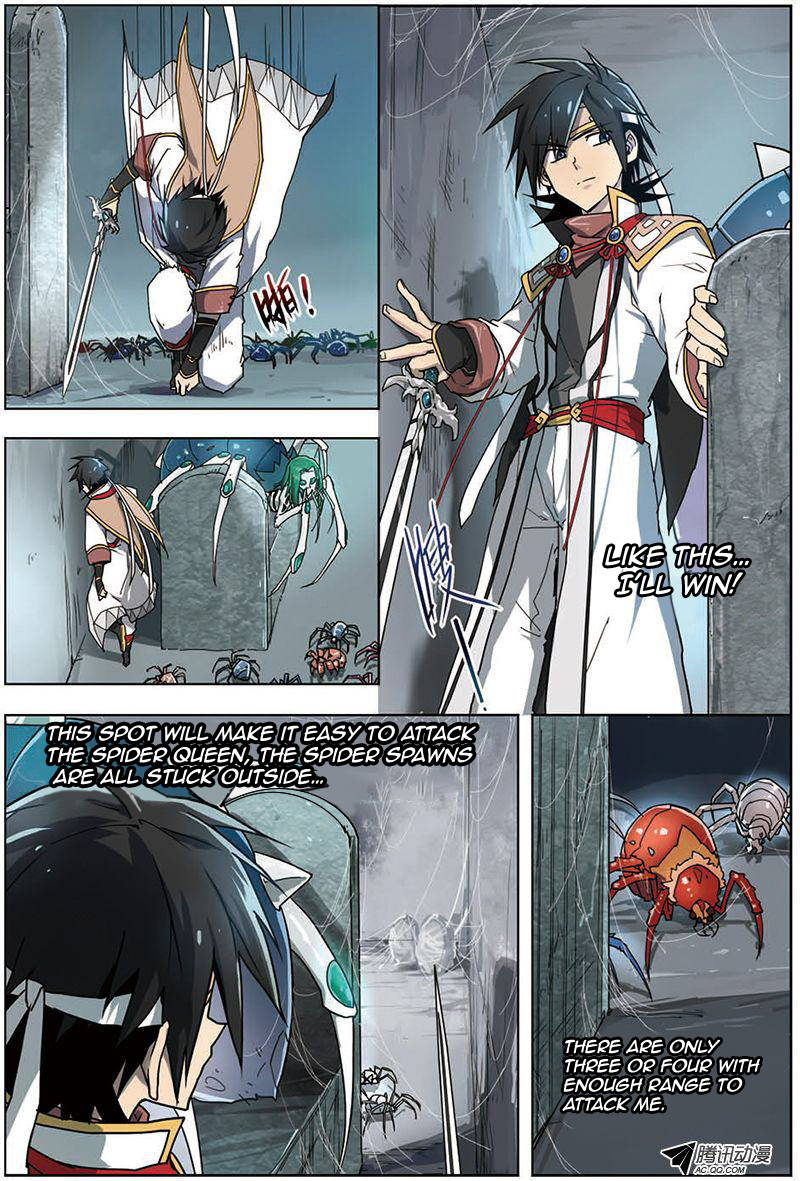 Zhan Long Chapter 10.2 page 7 - Chapter 10 v2 : Promotion Success