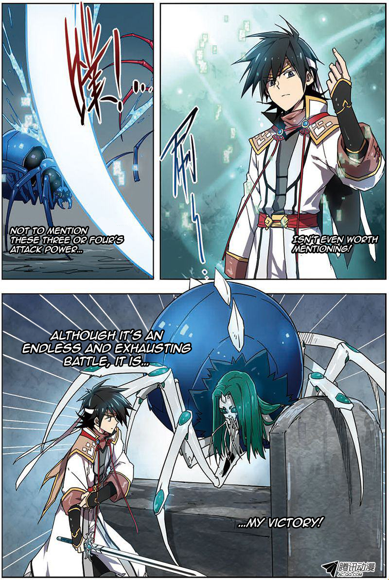 Zhan Long Chapter 10.2 page 8 - Chapter 10 v2 : Promotion Success