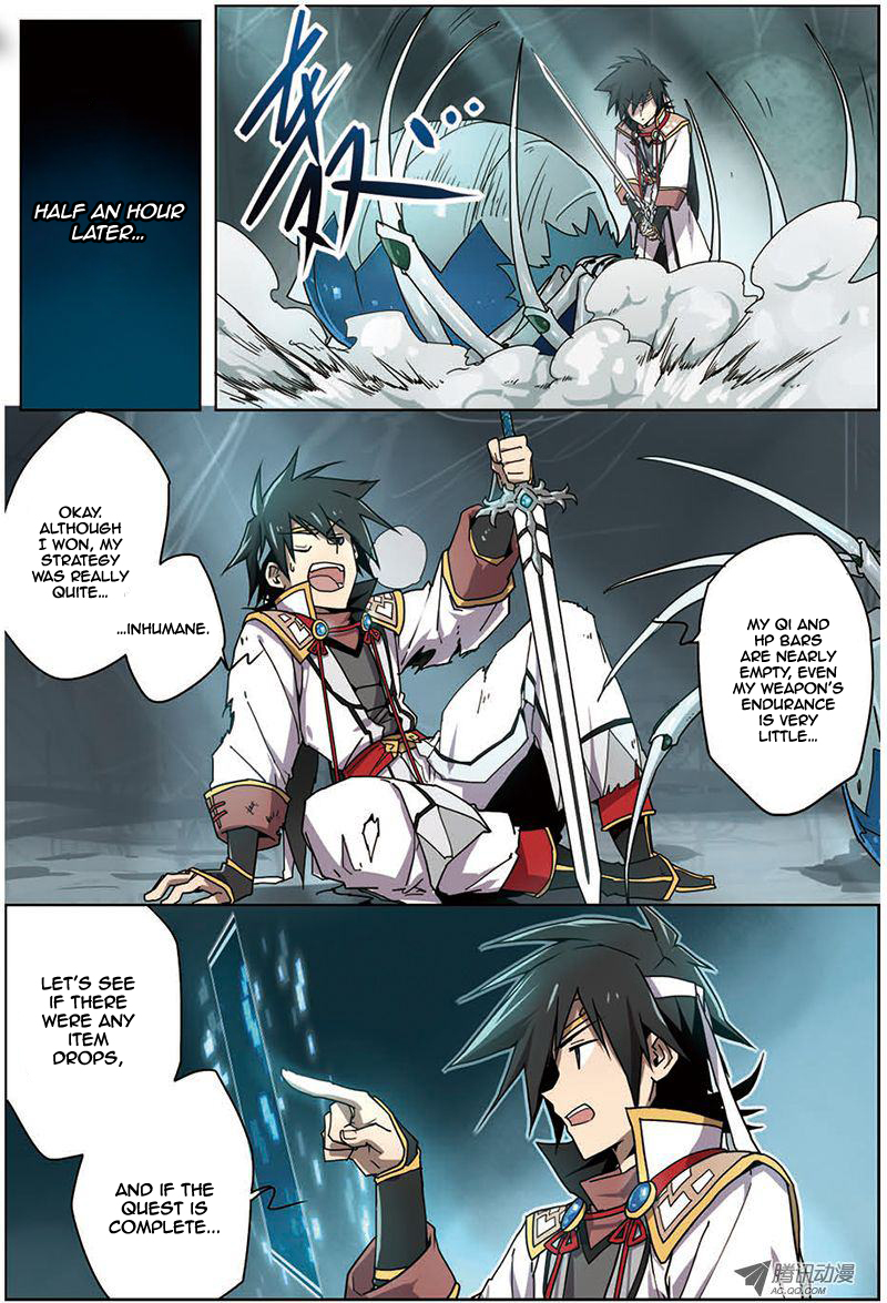 Zhan Long Chapter 10.2 page 9 - Chapter 10 v2 : Promotion Success