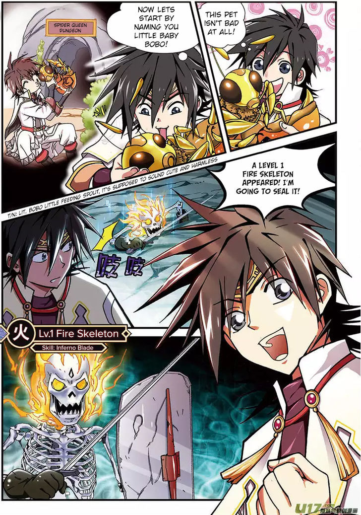 Zhan Long Chapter 11 page 10 - Chapter 11 : Clashing Rivals