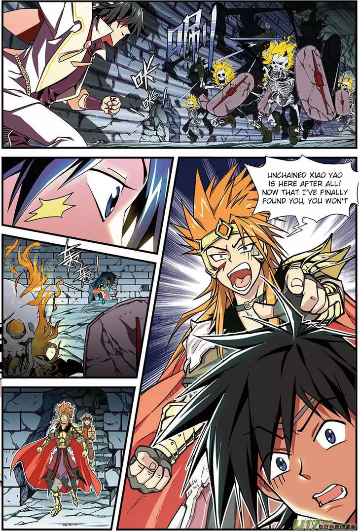Zhan Long Chapter 11 page 11 - Chapter 11 : Clashing Rivals