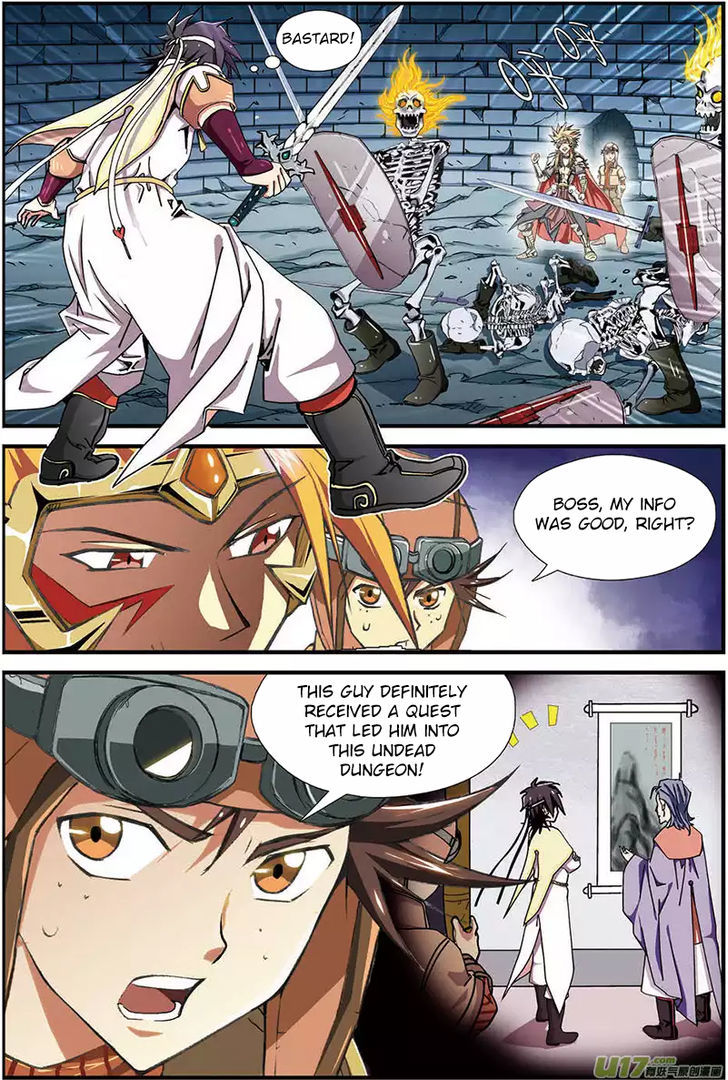 Zhan Long Chapter 11 page 12 - Chapter 11 : Clashing Rivals