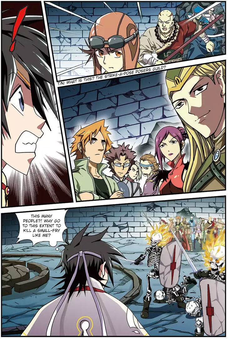 Zhan Long Chapter 11 page 13 - Chapter 11 : Clashing Rivals