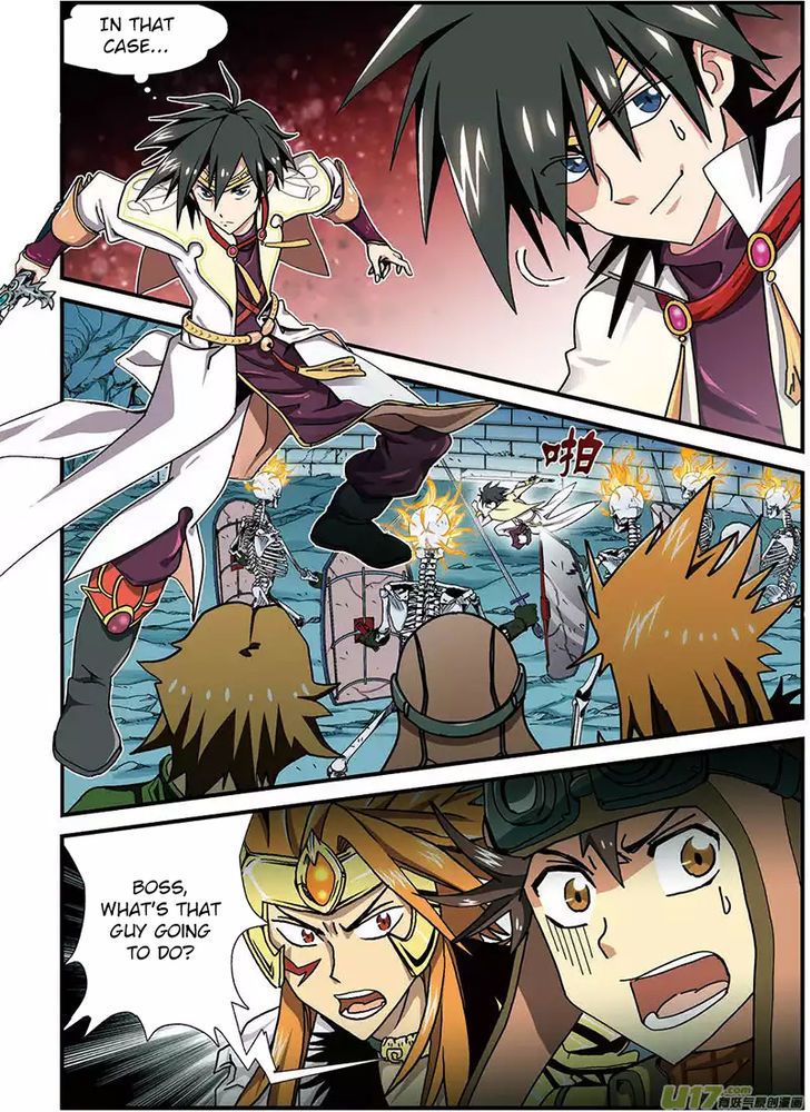 Zhan Long Chapter 11 page 14 - Chapter 11 : Clashing Rivals