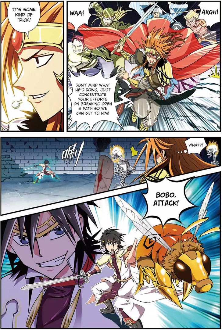 Zhan Long Chapter 11 page 15 - Chapter 11 : Clashing Rivals