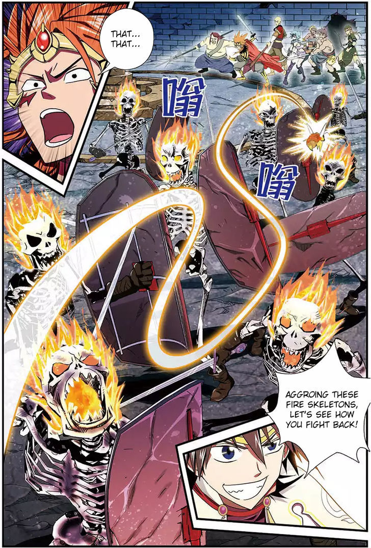 Zhan Long Chapter 11 page 16 - Chapter 11 : Clashing Rivals