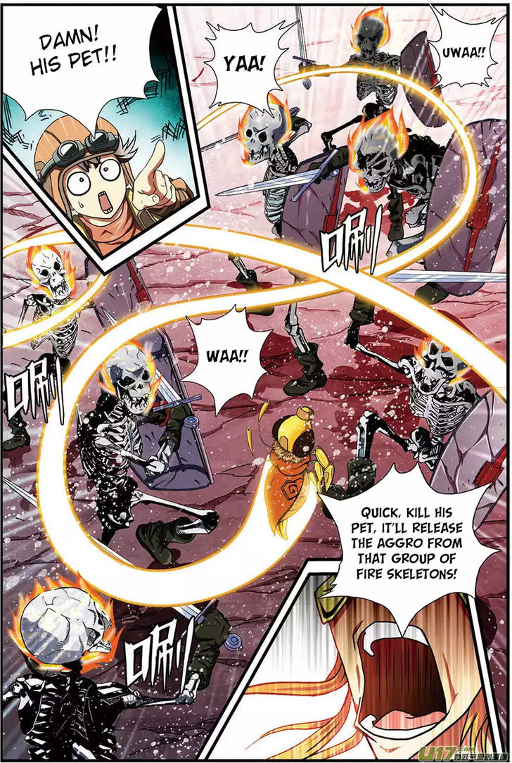 Zhan Long Chapter 11 page 17 - Chapter 11 : Clashing Rivals