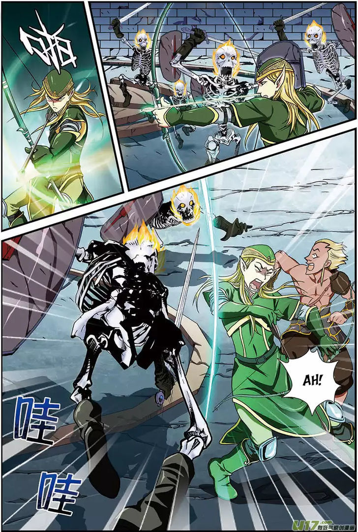 Zhan Long Chapter 11 page 18 - Chapter 11 : Clashing Rivals