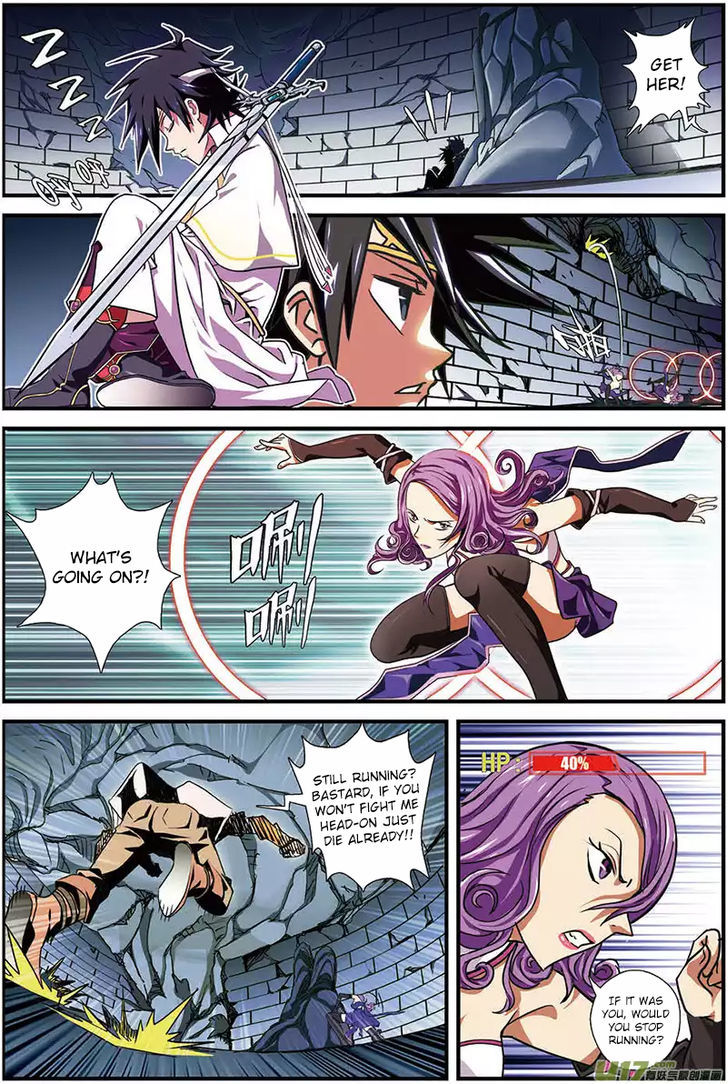 Zhan Long Chapter 11 page 20 - Chapter 11 : Clashing Rivals