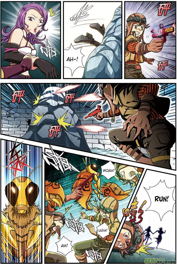 Zhan Long Chapter 11 page 21 - Chapter 11 : Clashing Rivals