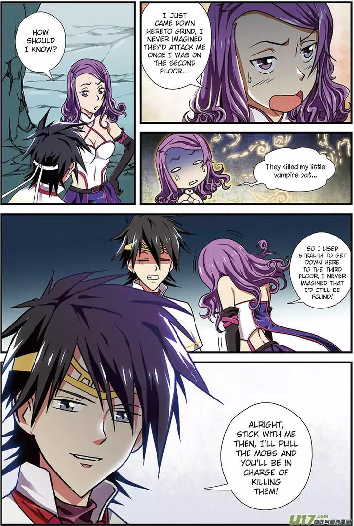 Zhan Long Chapter 11 page 23 - Chapter 11 : Clashing Rivals