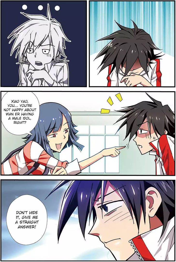 Zhan Long Chapter 11 page 6 - Chapter 11 : Clashing Rivals