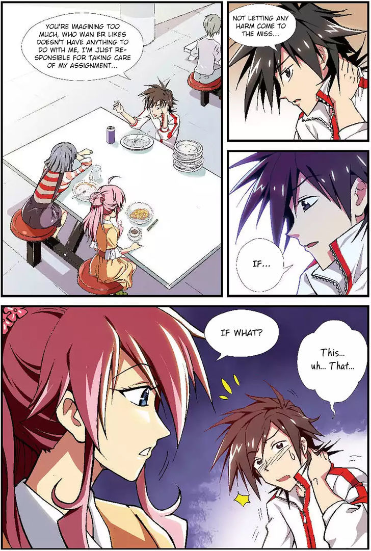 Zhan Long Chapter 11 page 7 - Chapter 11 : Clashing Rivals