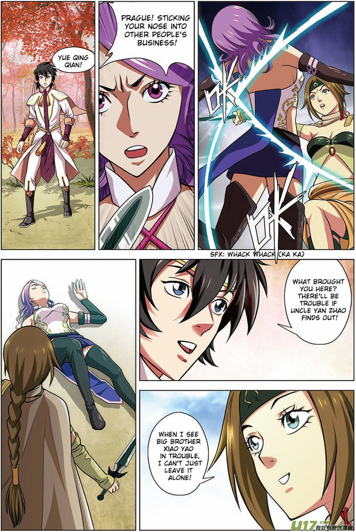 Zhan Long Chapter 13 page 14 - Chapter 13