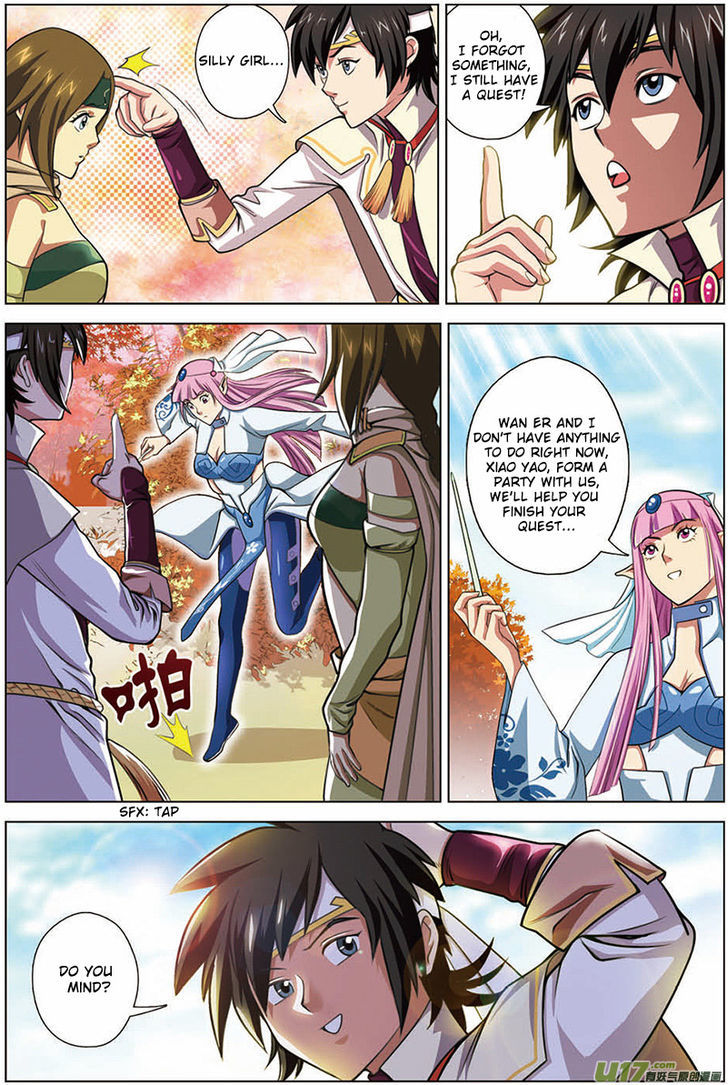 Zhan Long Chapter 13 page 21 - Chapter 13