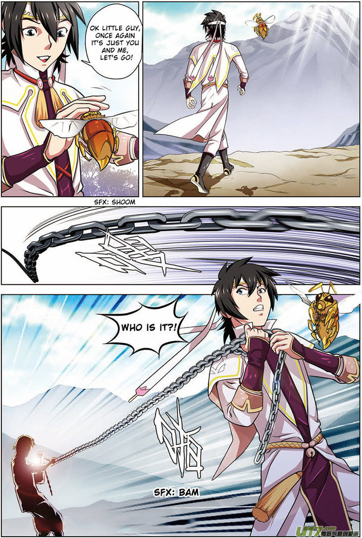 Zhan Long Chapter 13 page 25 - Chapter 13