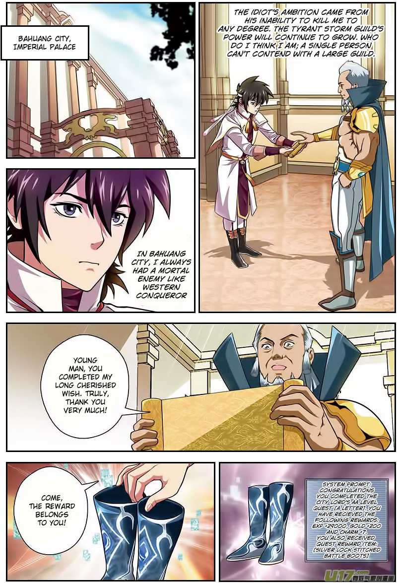 Zhan Long Chapter 14.2 page 10 - Chapter 14 v2 : PK Peerless Yan Zhao