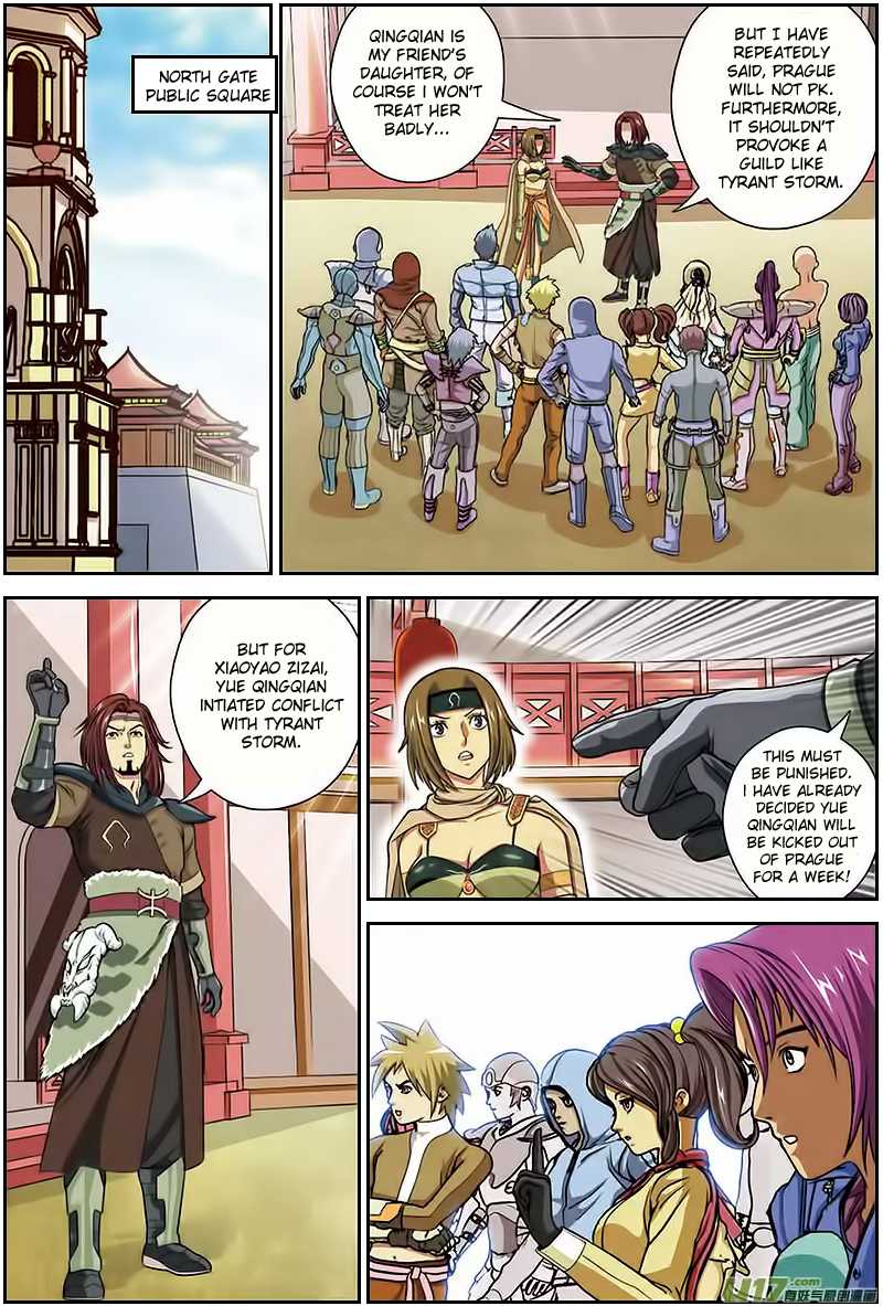 Zhan Long Chapter 14.2 page 11 - Chapter 14 v2 : PK Peerless Yan Zhao