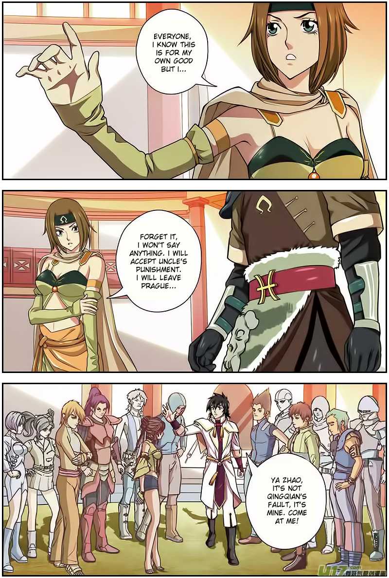 Zhan Long Chapter 14.2 page 12 - Chapter 14 v2 : PK Peerless Yan Zhao