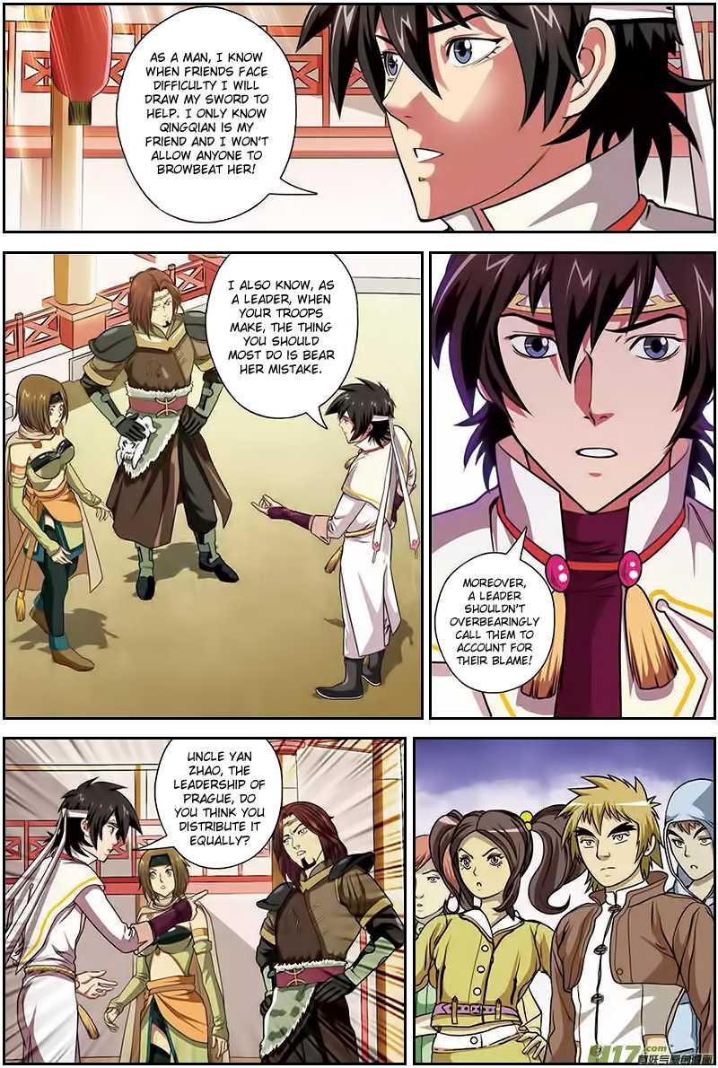 Zhan Long Chapter 14.2 page 14 - Chapter 14 v2 : PK Peerless Yan Zhao