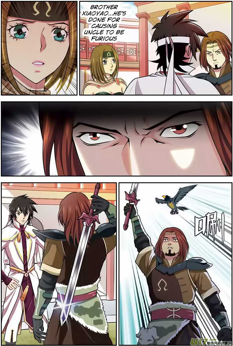 Zhan Long Chapter 14.2 page 15 - Chapter 14 v2 : PK Peerless Yan Zhao