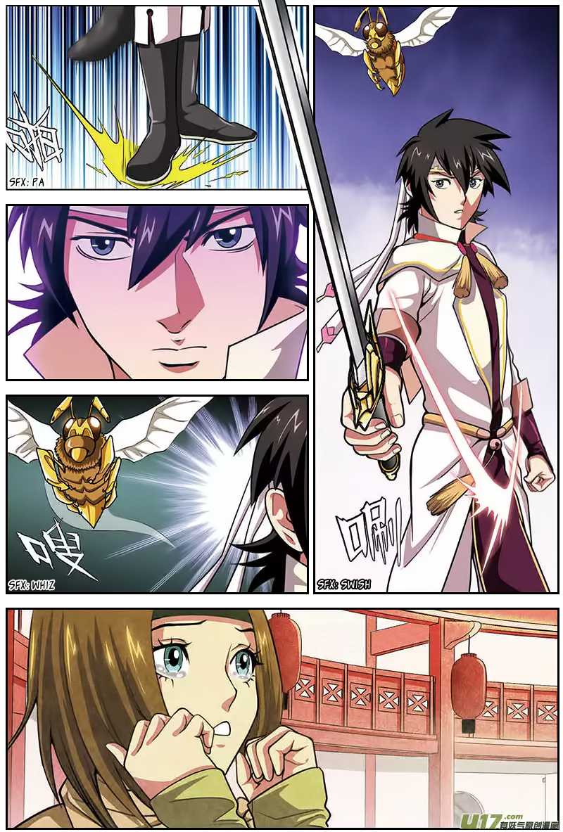 Zhan Long Chapter 14.2 page 17 - Chapter 14 v2 : PK Peerless Yan Zhao