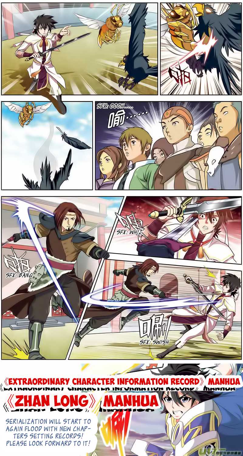 Zhan Long Chapter 14.2 page 19 - Chapter 14 v2 : PK Peerless Yan Zhao