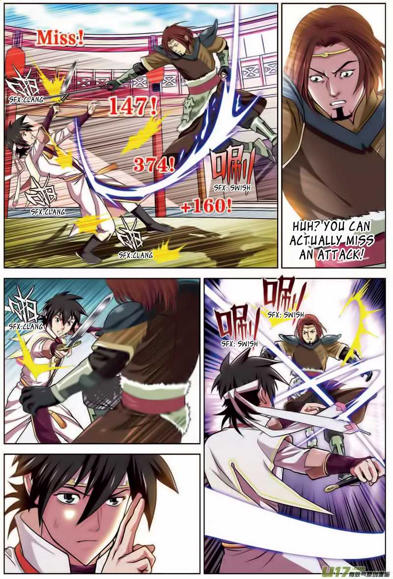 Zhan Long Chapter 14.2 page 20 - Chapter 14 v2 : PK Peerless Yan Zhao