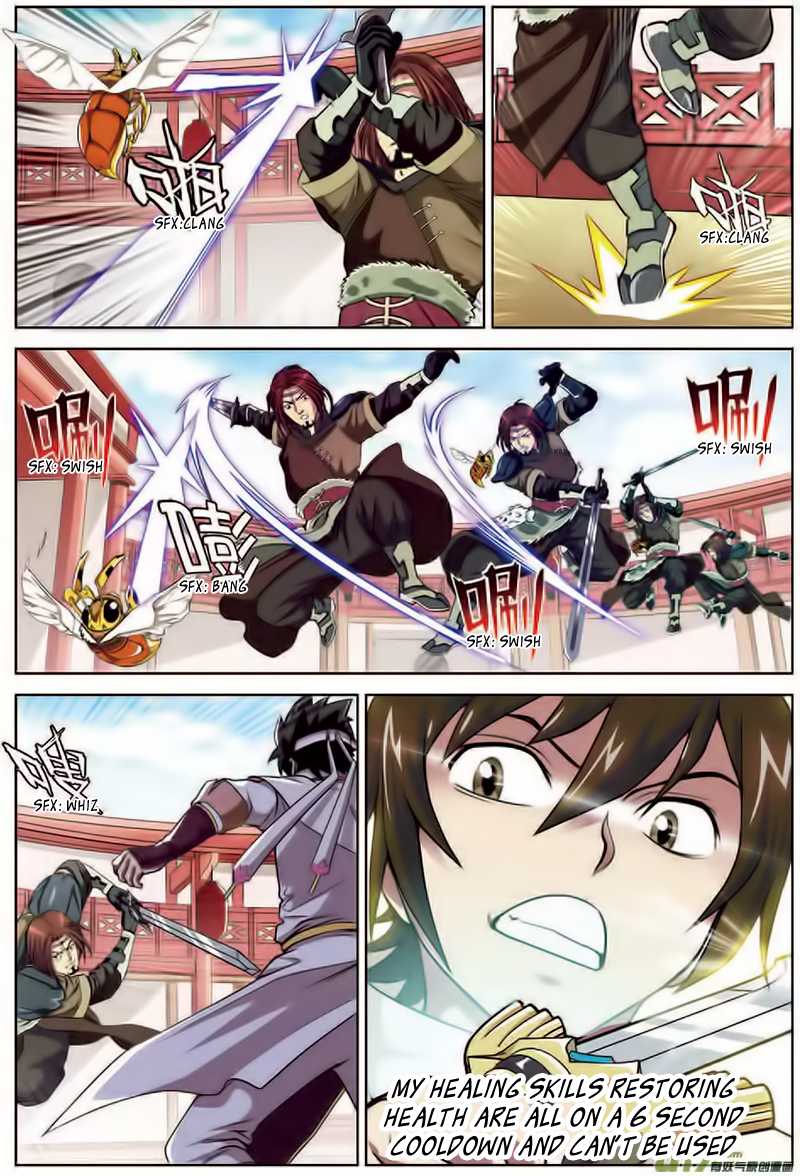 Zhan Long Chapter 14.2 page 21 - Chapter 14 v2 : PK Peerless Yan Zhao