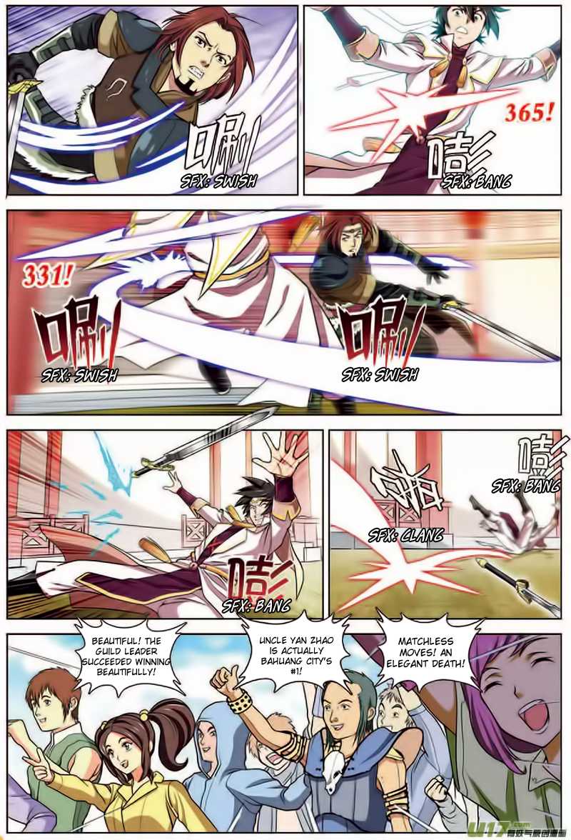 Zhan Long Chapter 14.2 page 22 - Chapter 14 v2 : PK Peerless Yan Zhao