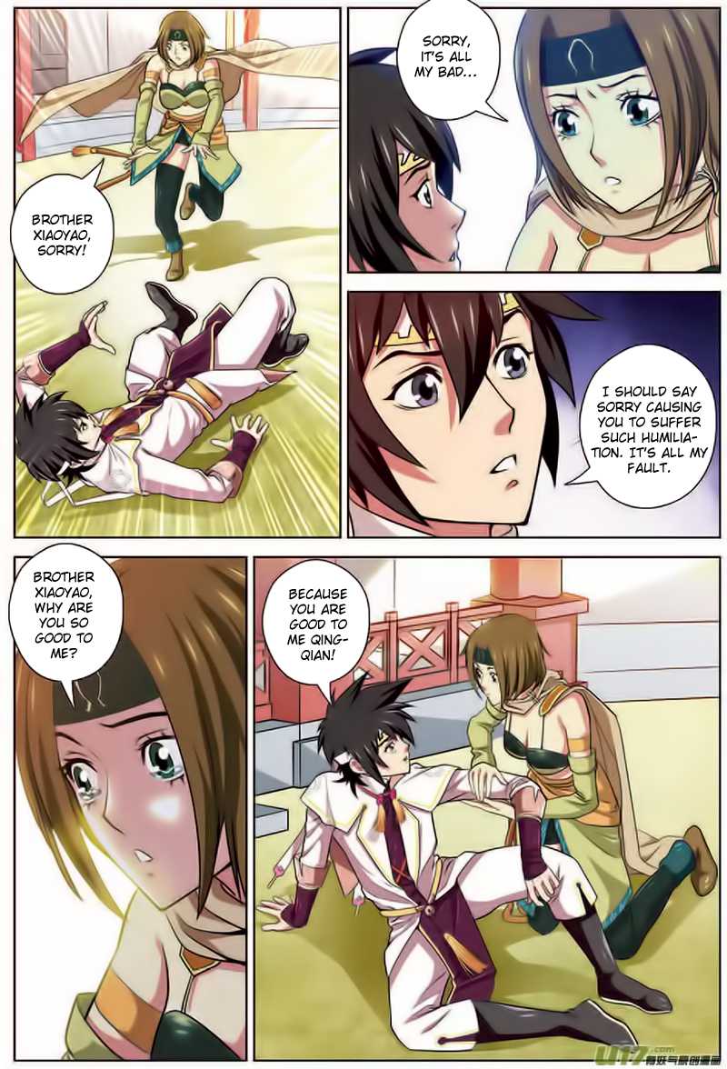 Zhan Long Chapter 14.2 page 23 - Chapter 14 v2 : PK Peerless Yan Zhao