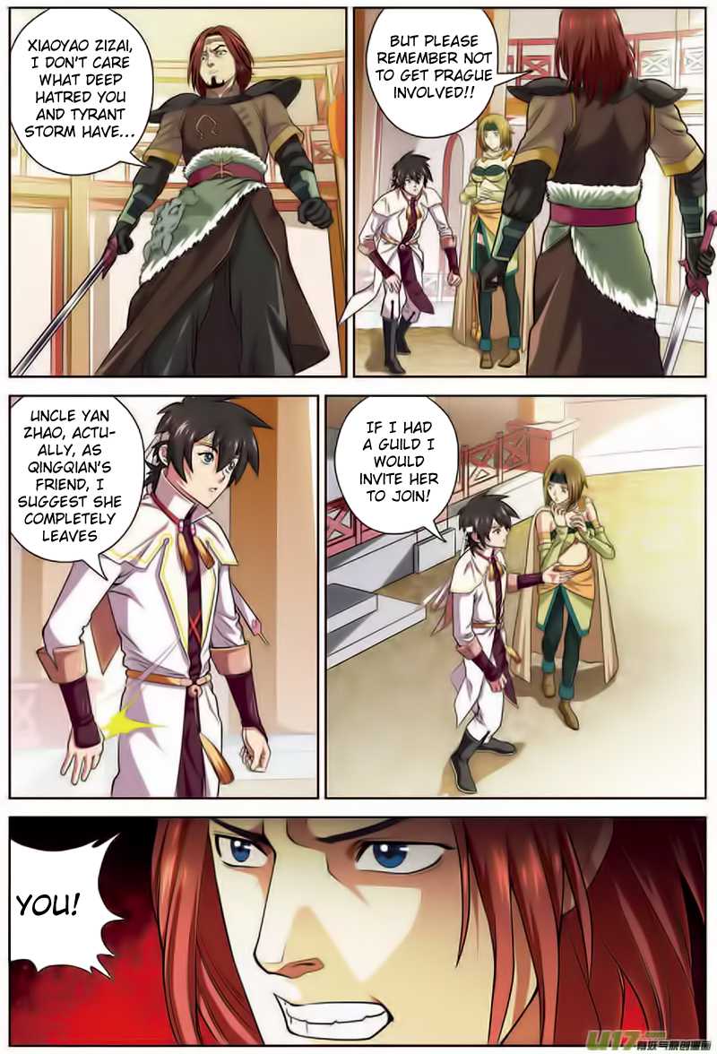 Zhan Long Chapter 14.2 page 24 - Chapter 14 v2 : PK Peerless Yan Zhao