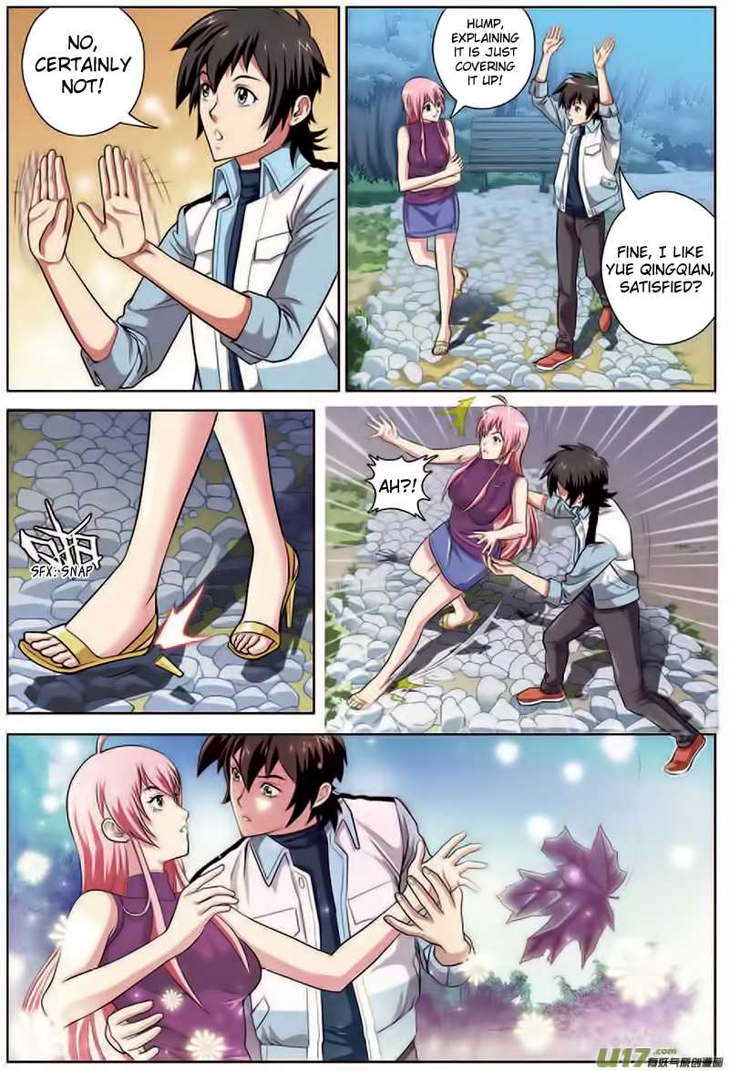 Zhan Long Chapter 14.2 page 26 - Chapter 14 v2 : PK Peerless Yan Zhao