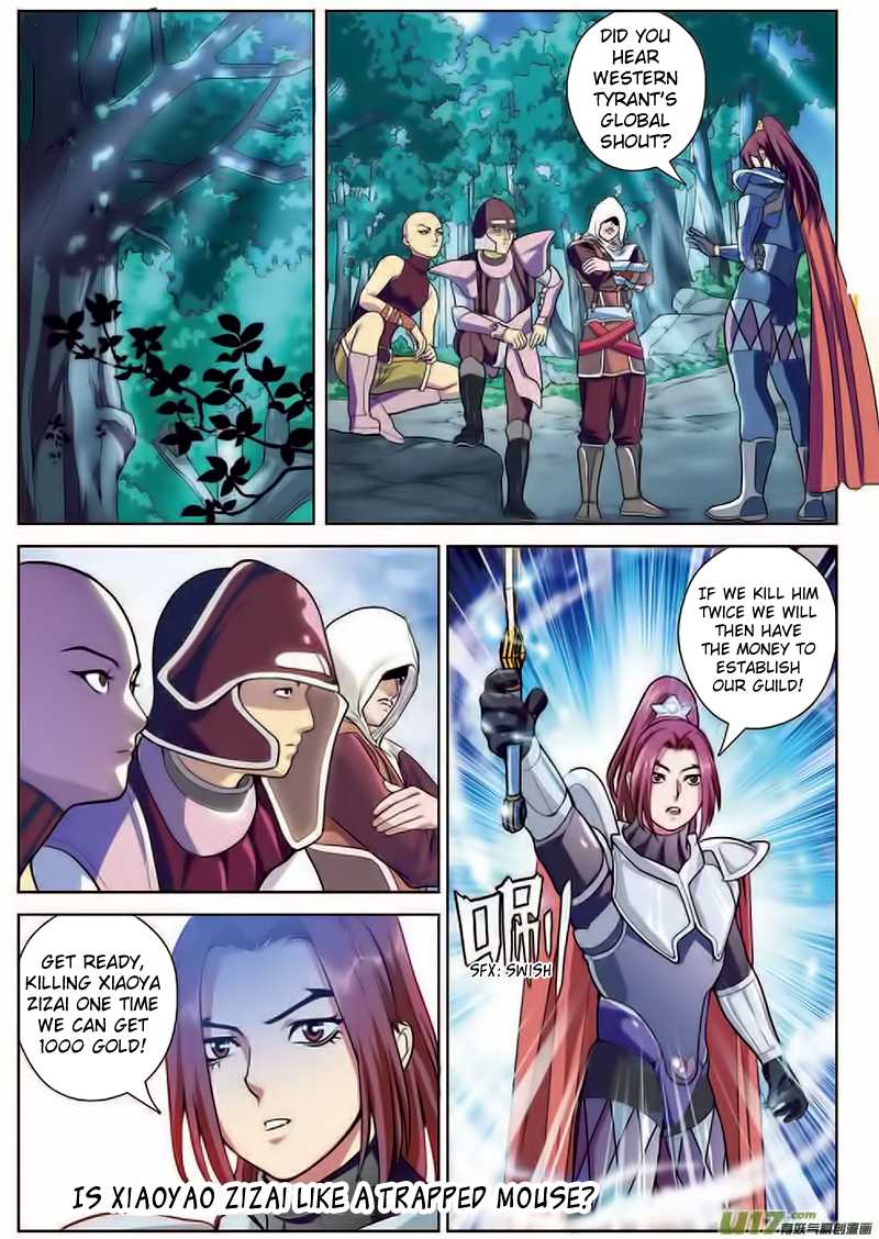 Zhan Long Chapter 14.2 page 27 - Chapter 14 v2 : PK Peerless Yan Zhao